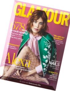 Glamour UK – April 2016