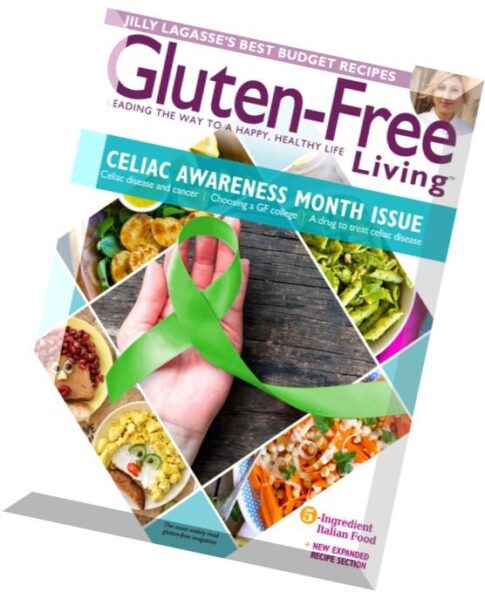 Gluten-Free Living – May-June 2016