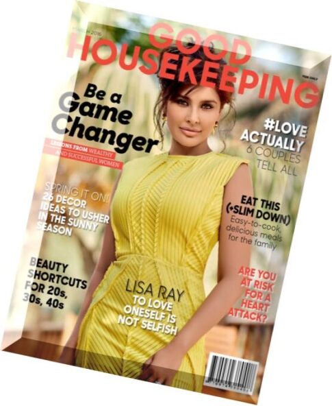 Good Housekeeping India – March 2016