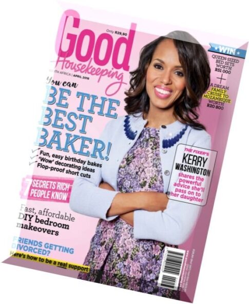 Good Housekeeping South Africa – April 2016