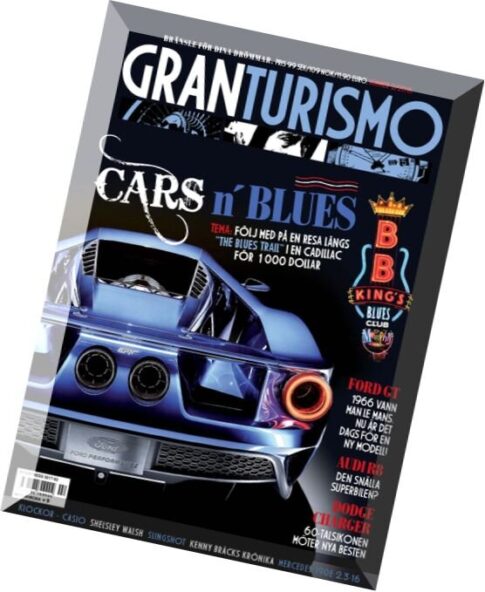 Gran Turismo – Nr.2, 2016
