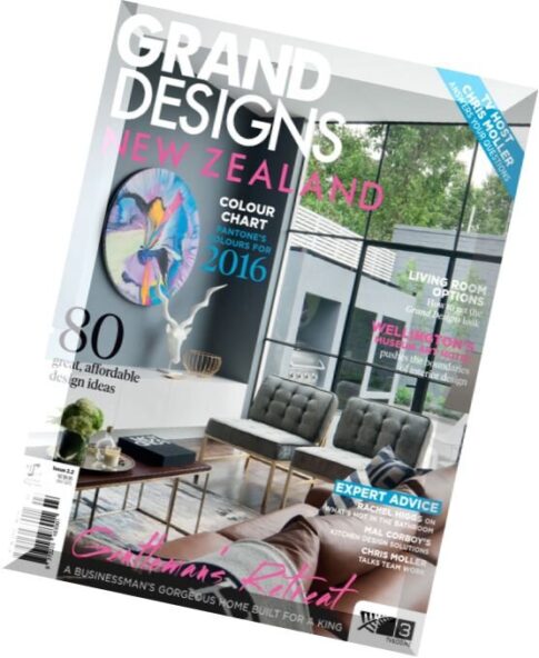 Grand Designs New Zealand — Issue 2.1, 2016