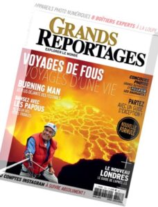 Grands Reportages – Avril 2016