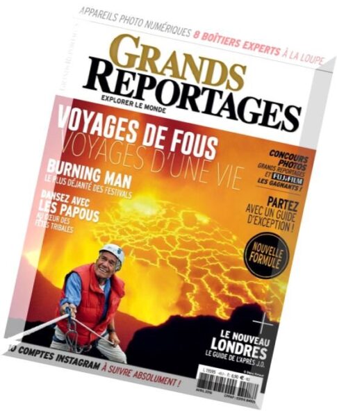 Grands Reportages – Avril 2016