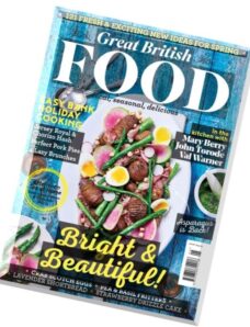 Great British Food – May 2016