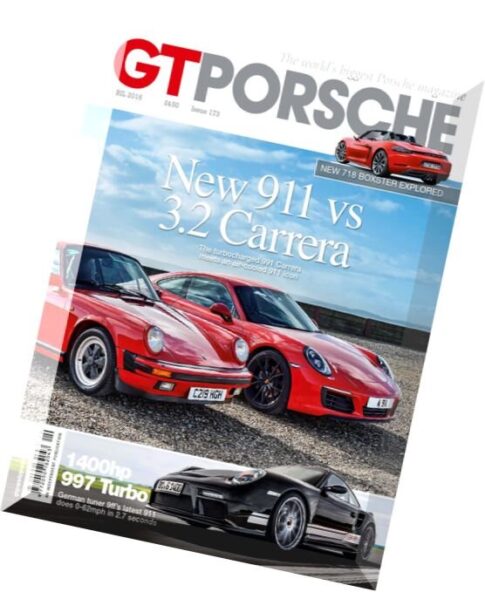 GT Porsche – April 2016