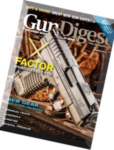 Gun Digest – March 2016