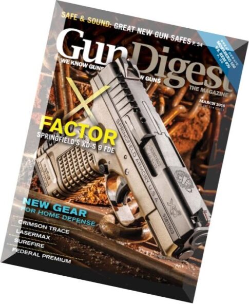 Gun Digest – March 2016