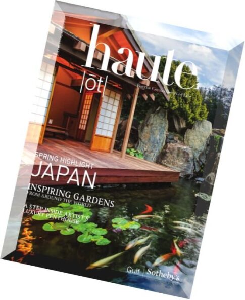 haute Magazine — March-April 2016