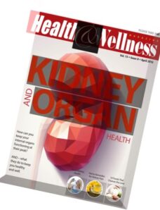 Health & Wellness Magazine – April 2016