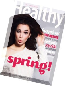 Healthy Magazine — April 2016