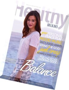Healthy Miami – March 2016