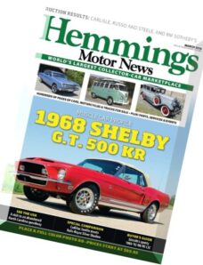 Hemmings Motor News – March 2016
