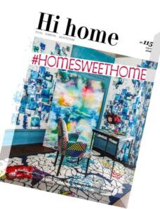 Hi home Magazine – March 2016