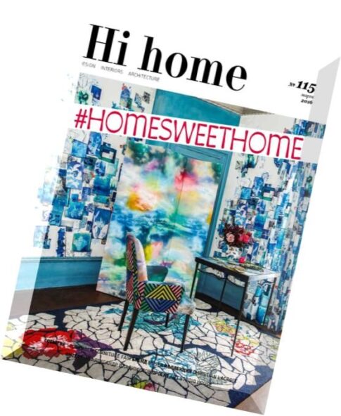 Hi home Magazine — March 2016