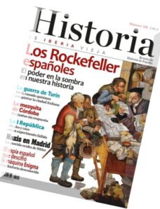 Historia de Iberia Vieja – Marzo 2016
