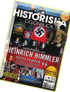 Historiska Ogonblick – Nr.1, 2016