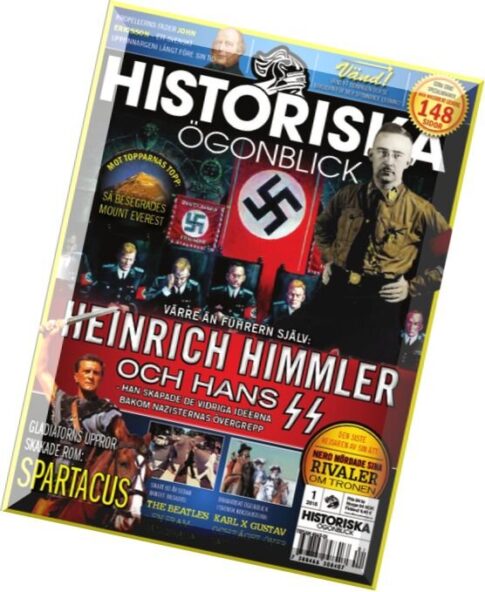 Historiska Ogonblick — Nr.1, 2016