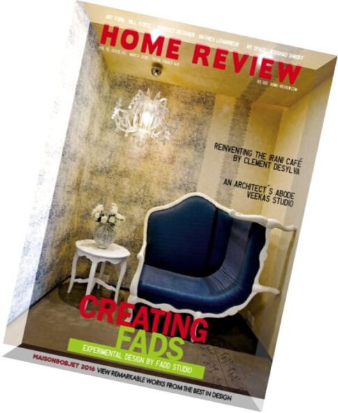 Home Review — March 2016