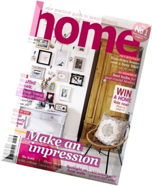 Home South Africa – April 2016