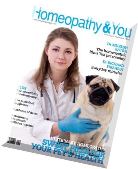 Homeopathy & You — March 2016