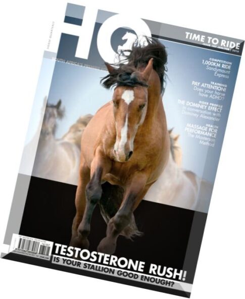 Horse Quarterly – January-February 2016