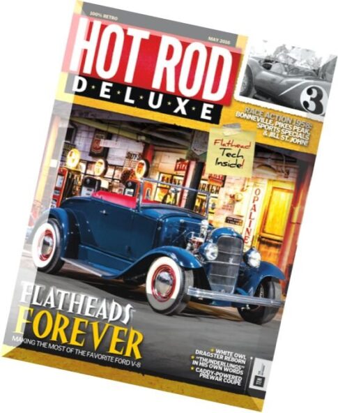 Hot Rod Deluxe – May 2016