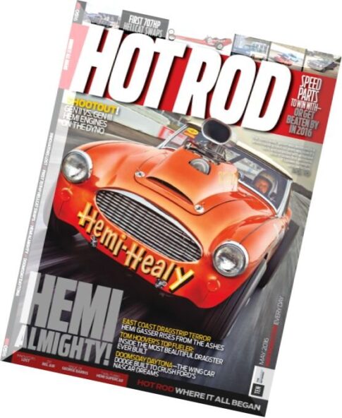 Hot Rod – May 2016