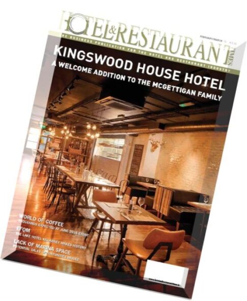 Hotel & Restaurant Times – February-March 2016