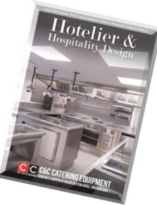 Hotelier & Hospitality Design – April 2016