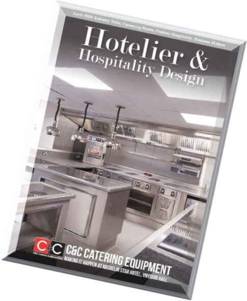 Hotelier & Hospitality Design — April 2016