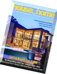 Houston House & Home – March 2016