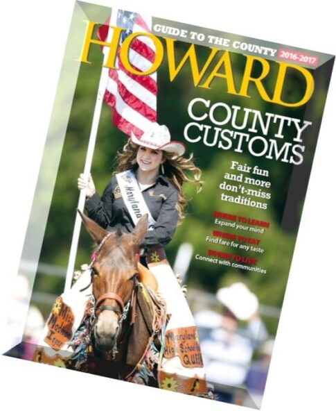Howard Magazine – March 2016
