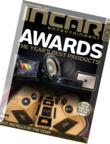 InCar Entertainment – Awards 2016