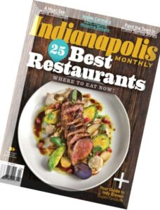 Indianapolis Monthly – April 2016