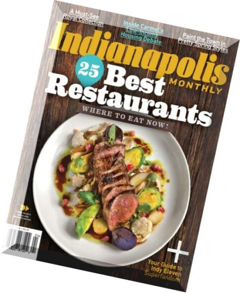 Indianapolis Monthly — April 2016