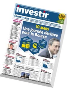 Investir – 5 Mars 2016