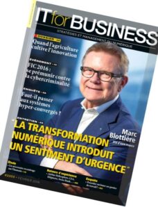 IT for Business – Fevrier 2016
