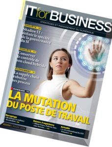 IT for Business – Mars 2016