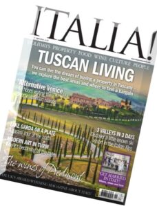 Italia! Magazine – April 2016