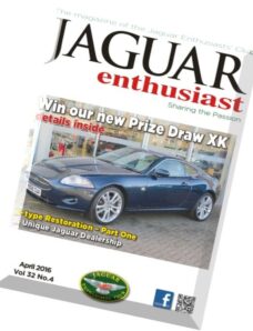 Jaguar Enthusiast – April 2016