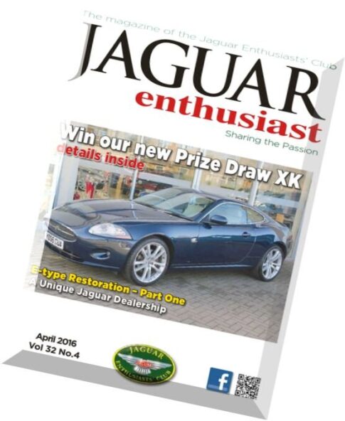 Jaguar Enthusiast — April 2016
