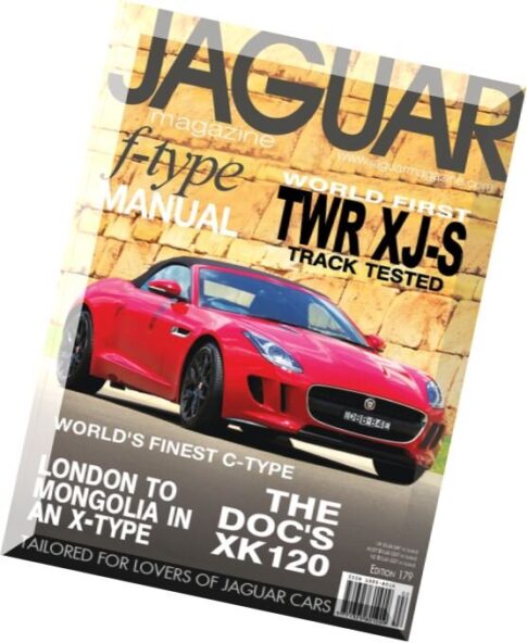 Jaguar Magazine – Issue 179