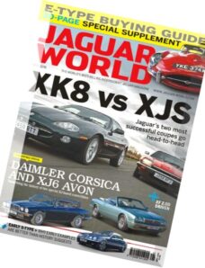 Jaguar World – May 2016