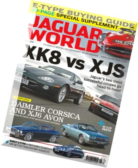 Jaguar World – May 2016