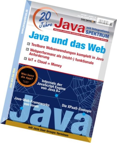 Java Spektrum – April-Mai 2016