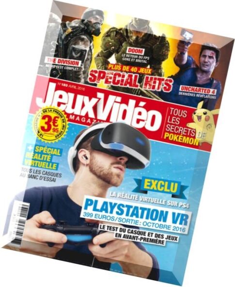 Jeux Video Magazine – Avril 2016