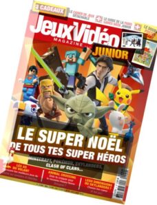 Jeux Vidro Magazine Junior – Octobre-Novembre 2015
