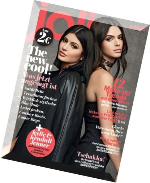 Jolie Frauenmagazin – April 2016