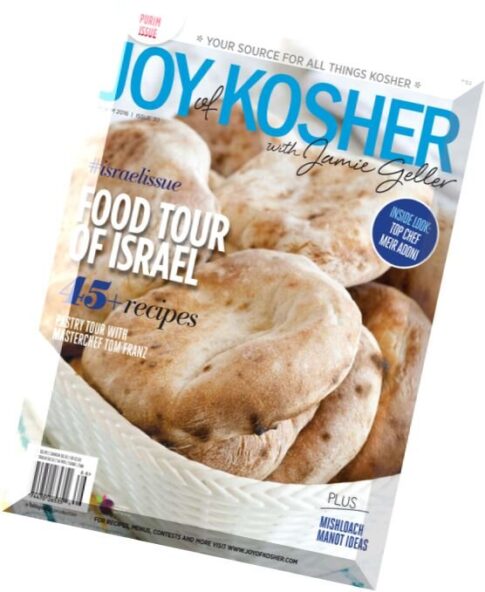 Joy of Kosher – Purim 2016